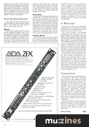 Ada 2Fx Digital Multi Effects Service Manual